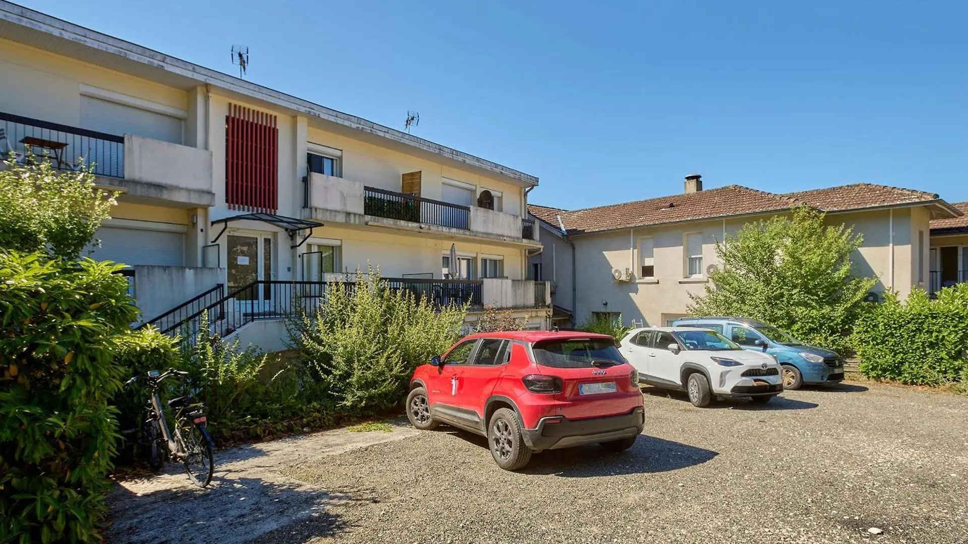 Studio Renove Et Climatise Avec Balcon Pour 2 Personnes - Fr-1-841-24 Barbotan-les-Thermes Appartement