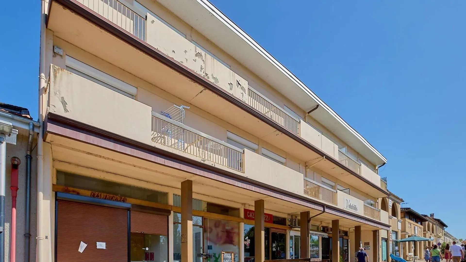 Appartement Studio Renove Et Climatise Avec Balcon Pour 2 Personnes - Fr-1-841-24 Barbotan-les-Thermes